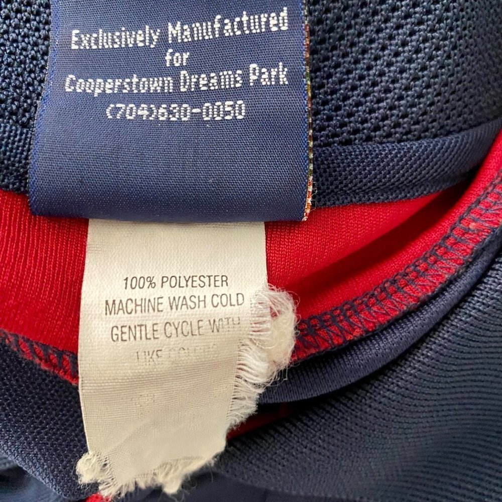 Cooperstown Dreams Park Baseball Navy Blue Polo Shirt Men's 2XL - Picture 9 of 10